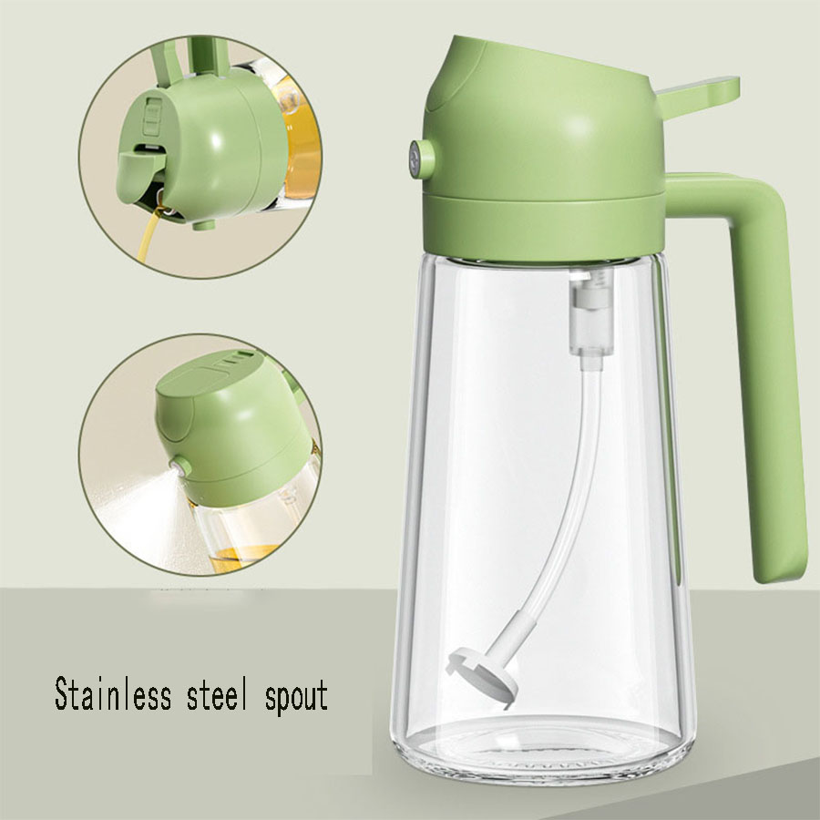 Pulvérisateur d'huile en verre - Kitchen Bank avis et prix