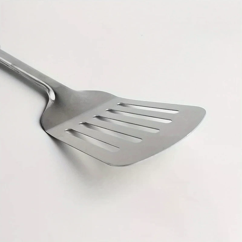 Spatule Wok en acier inoxydabl - Offset Spatula Set avis et prix