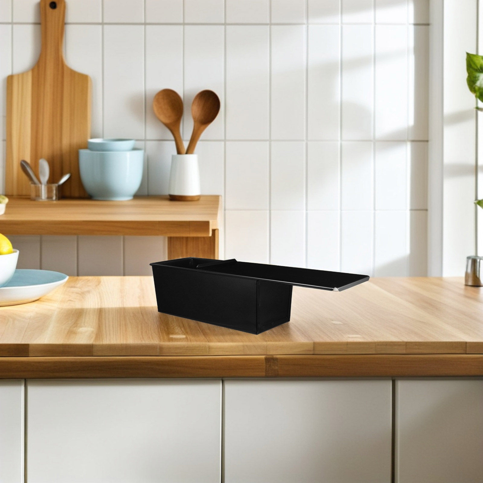 1 pièce Moule à pain noir anti - Kitchen Baking Oven avis et prix