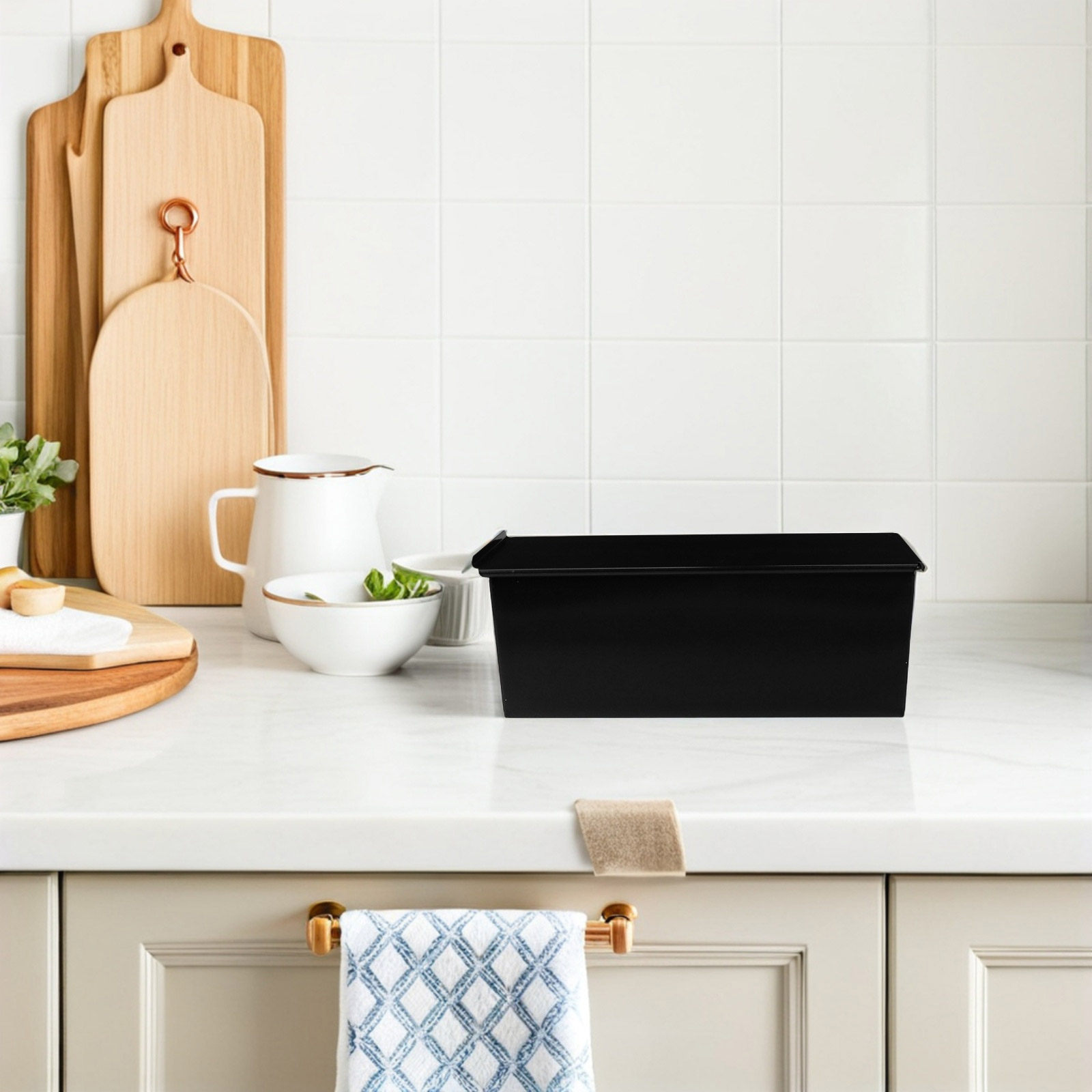 1 pièce Moule à pain noir anti - Kitchen Baking Oven avis et prix