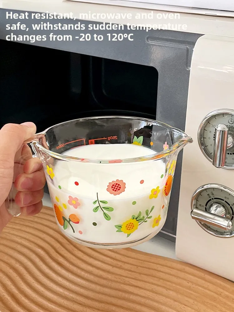 Tasse à mesurer en verre résis - Kitchen Baking Scale avis et prix