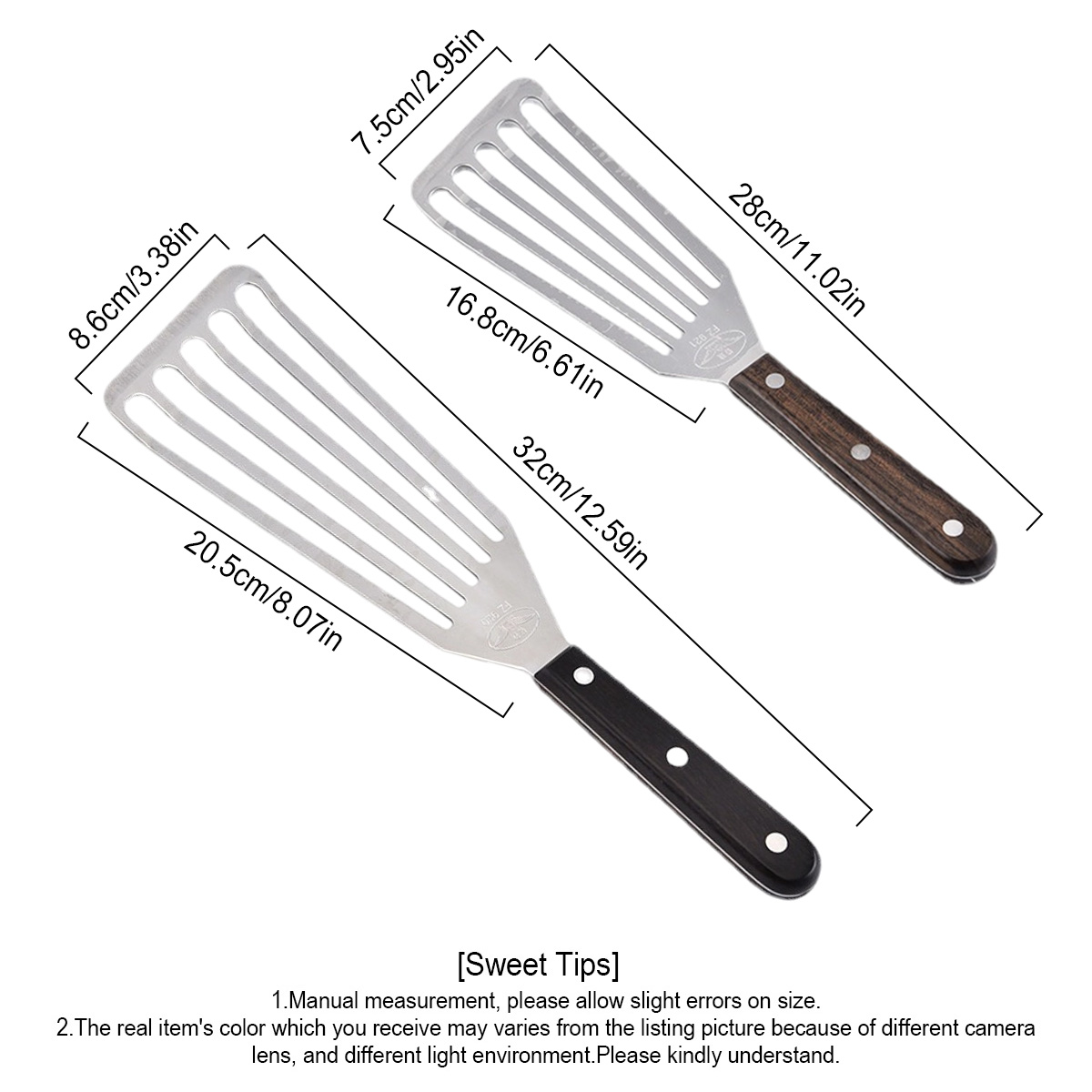 Spatule à poisson, spatule en  - Offset Spatula Set avis et prix