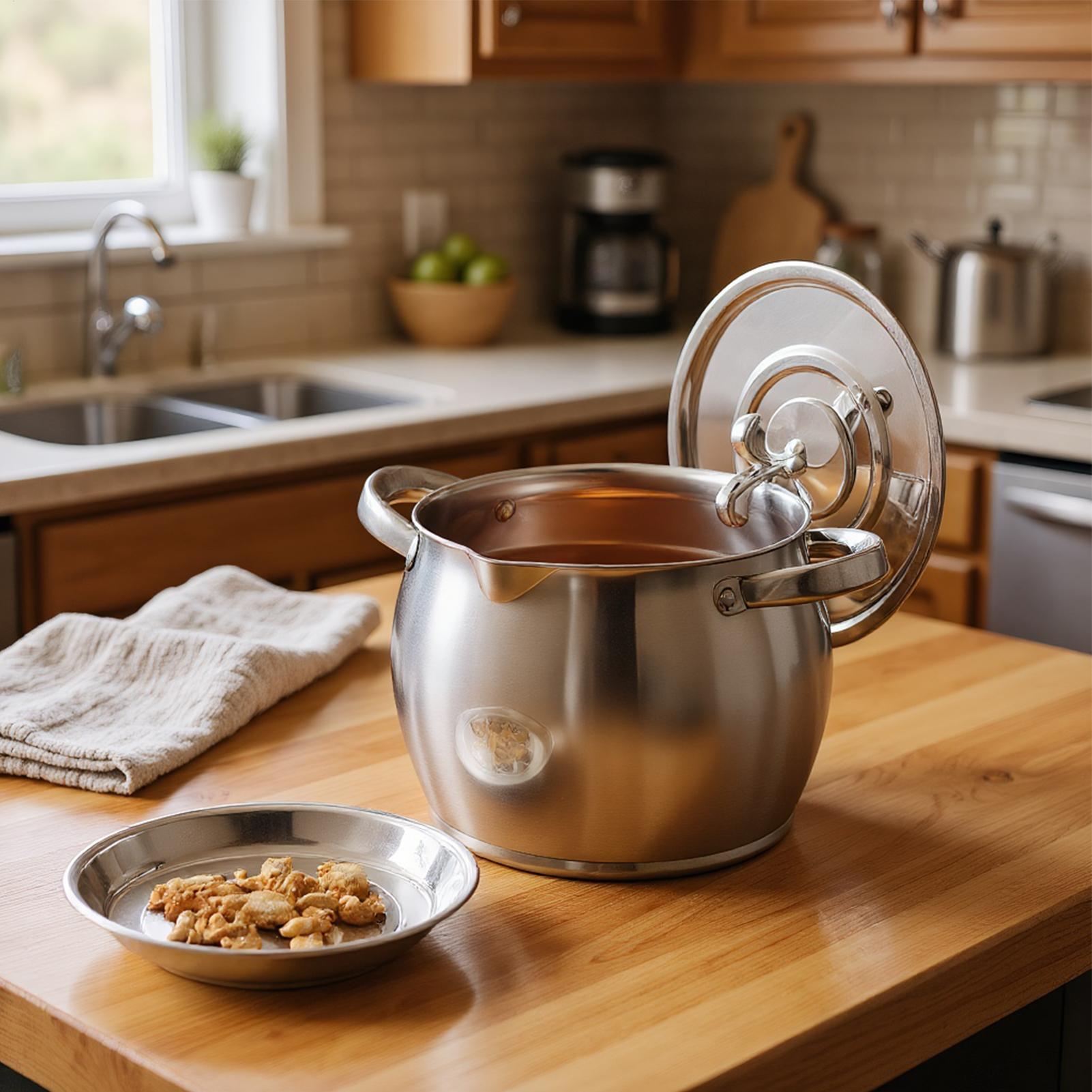 Récipient à graisse en acier i - Kitchen Baking Canisters avis et prix