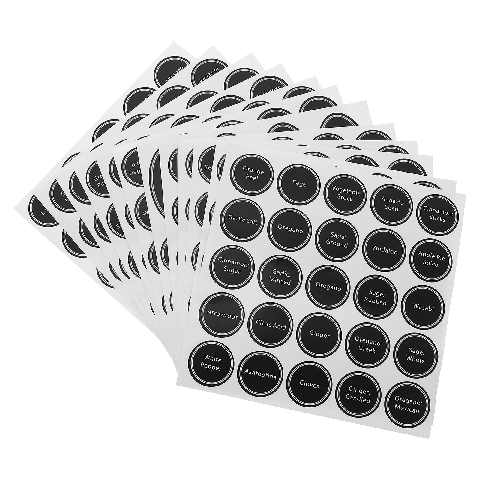 13 étiquettes autocollantes po - Kitchen Baking Canisters avis et prix