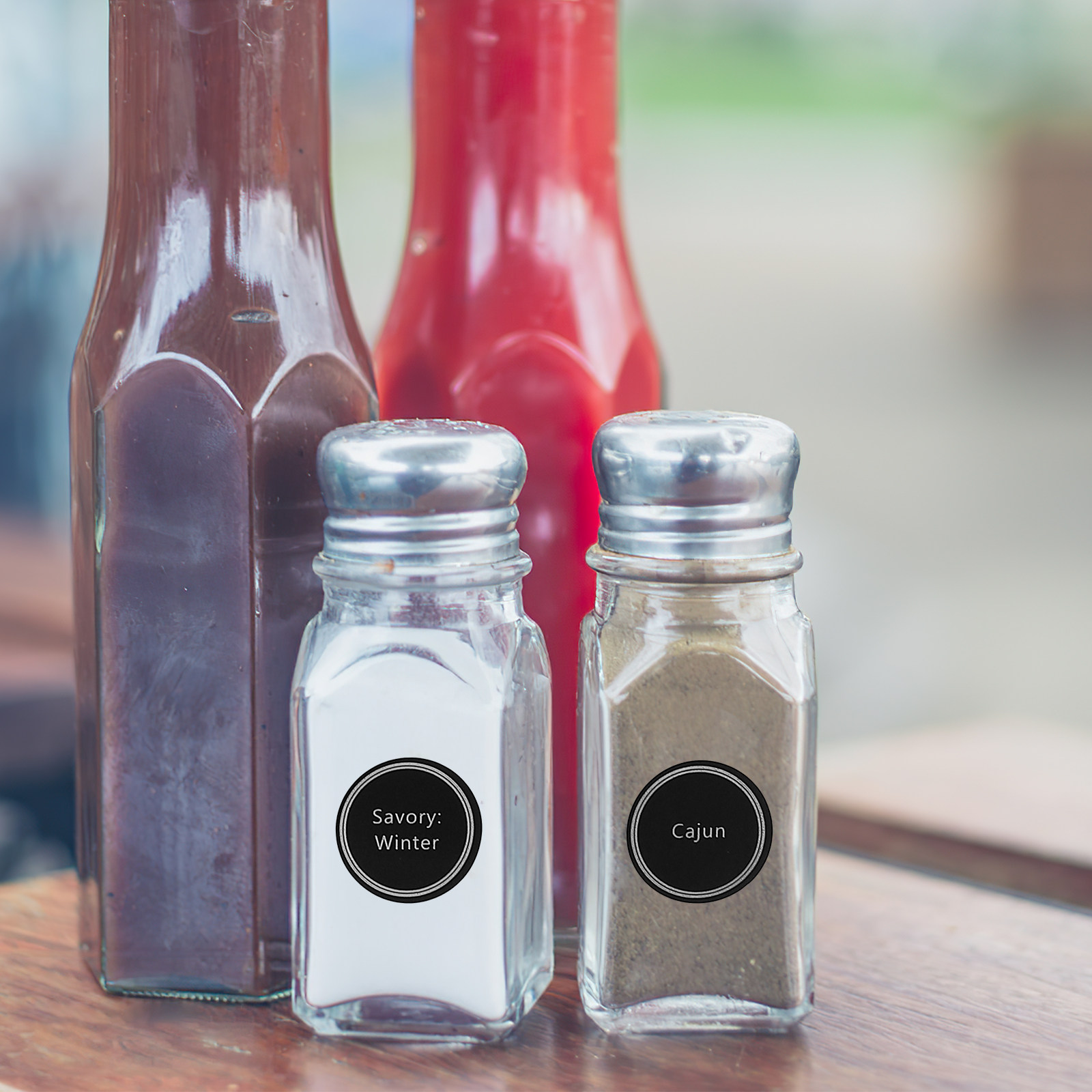 13 étiquettes autocollantes po - Kitchen Baking Canisters avis et prix