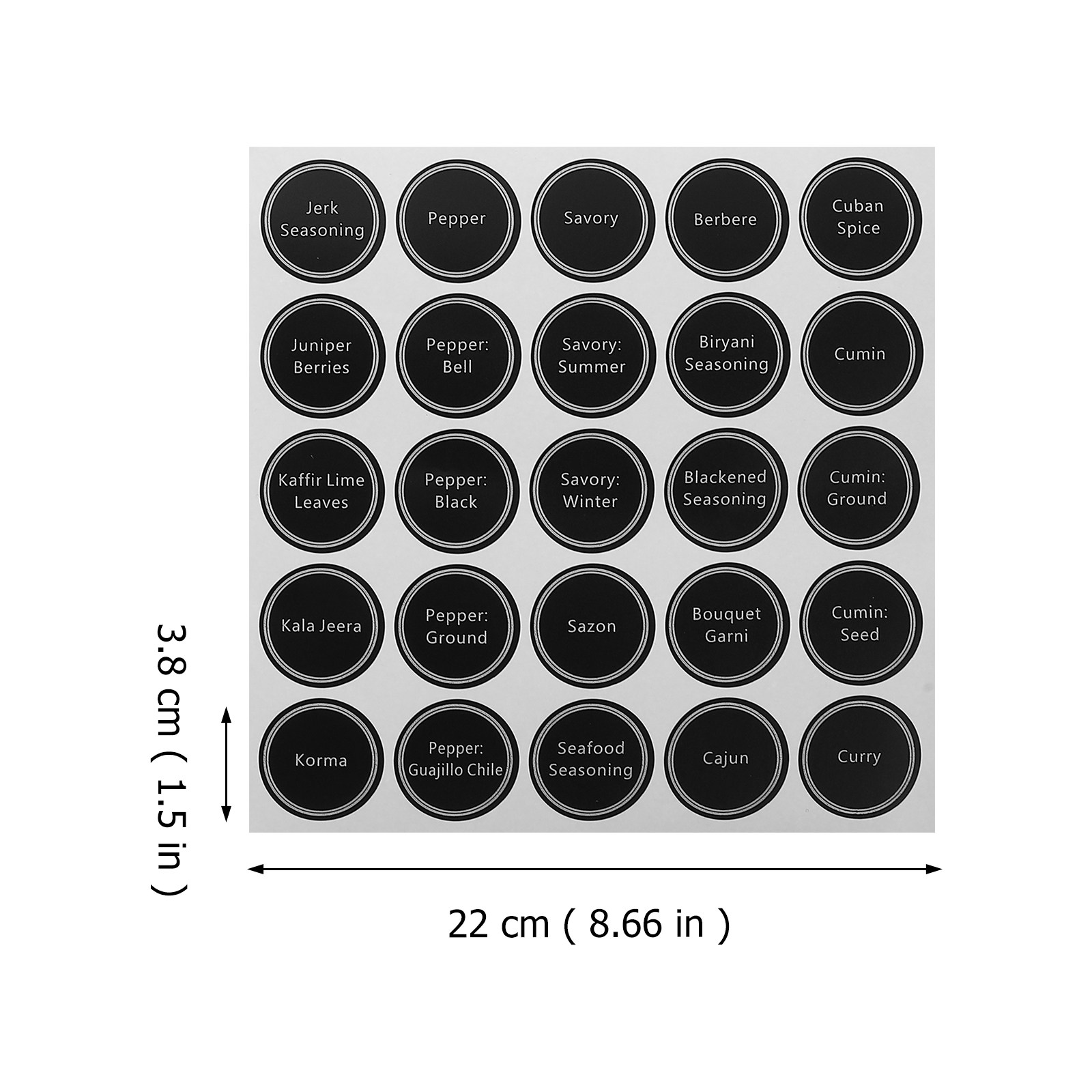 13 étiquettes autocollantes po - Kitchen Baking Canisters avis et prix