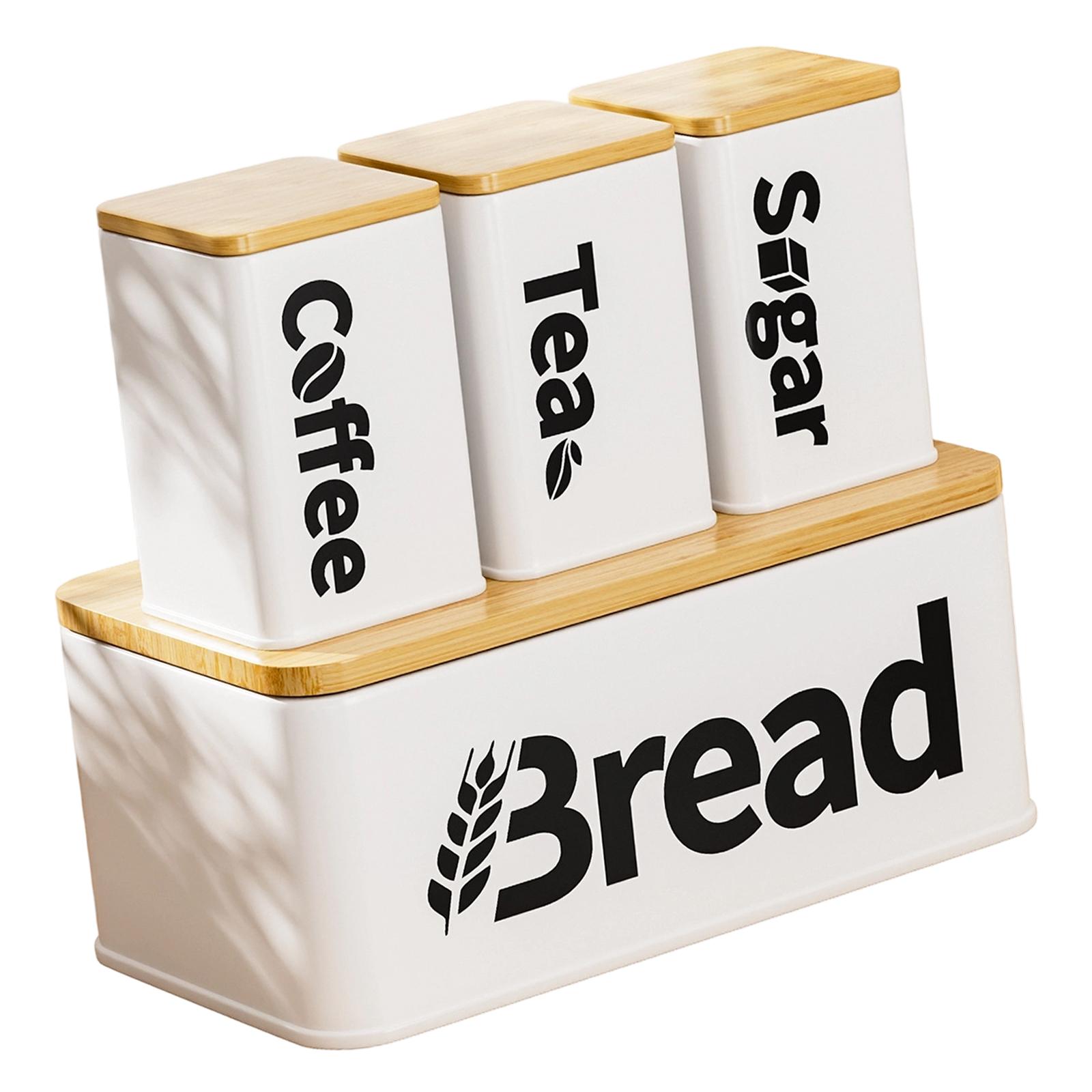 Boîte de rangement pour pain e - Kitchen Baking Canisters avis et prix