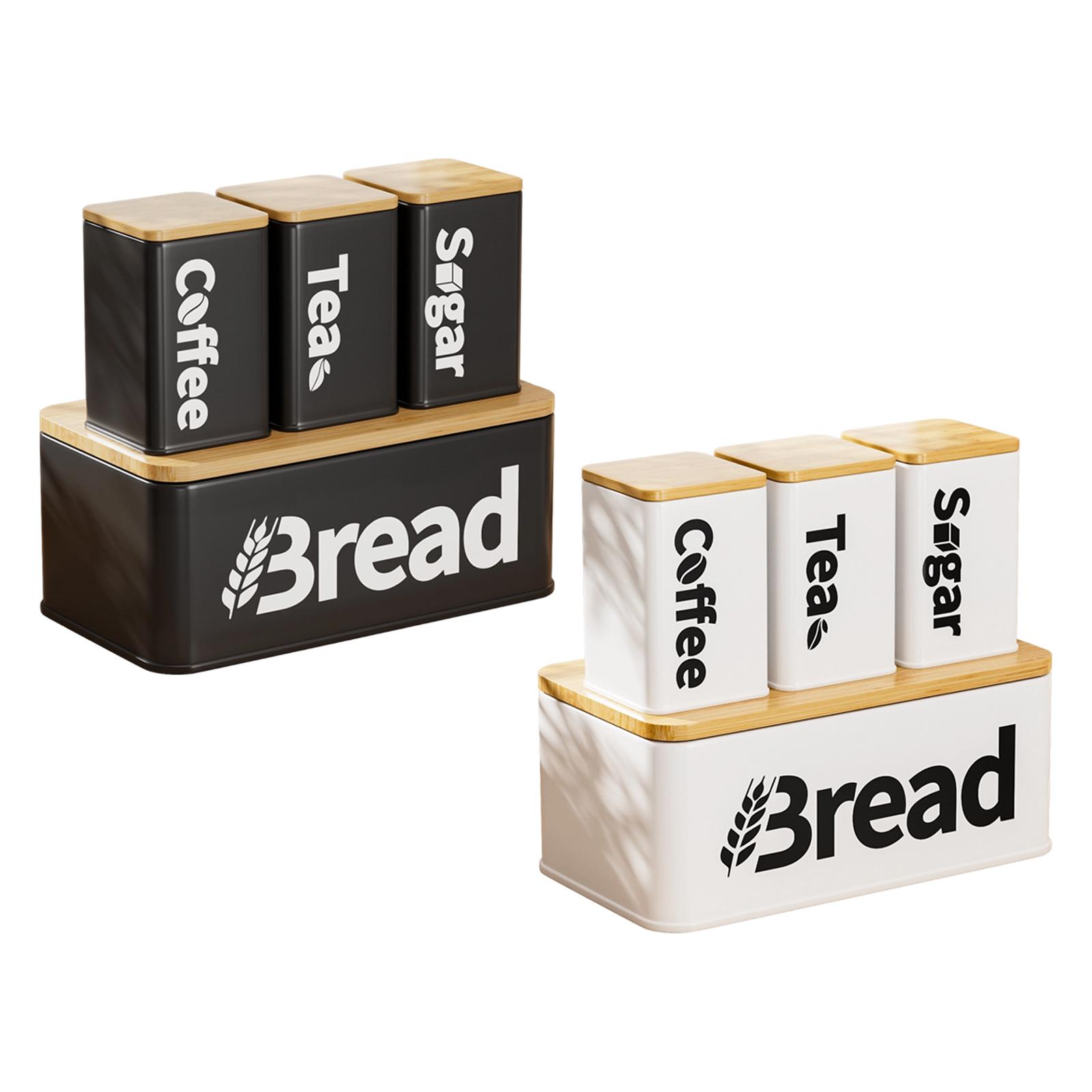 Boîte de rangement pour pain e - Kitchen Baking Canisters avis et prix