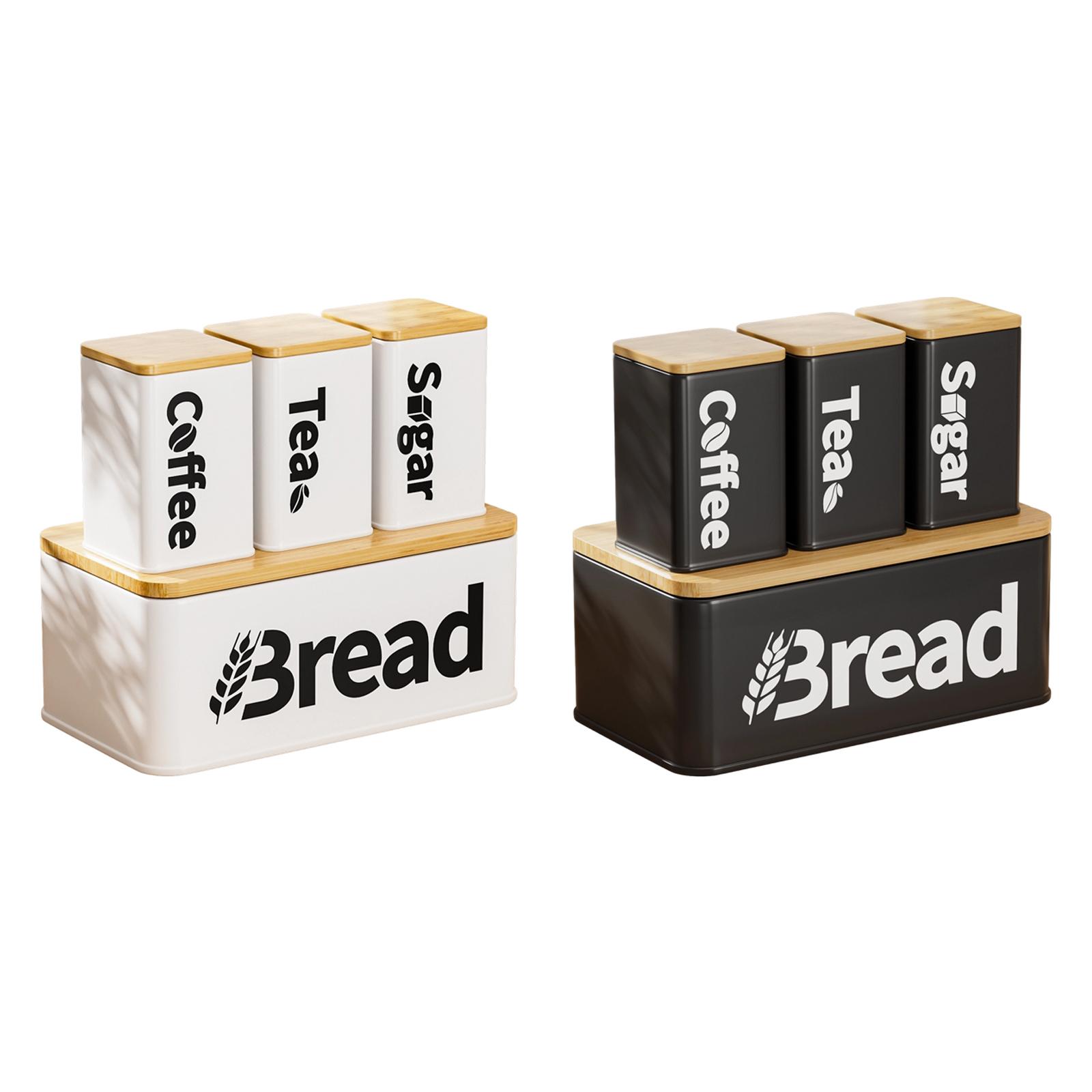 Boîte de rangement pour pain e - Kitchen Baking Canisters avis et prix