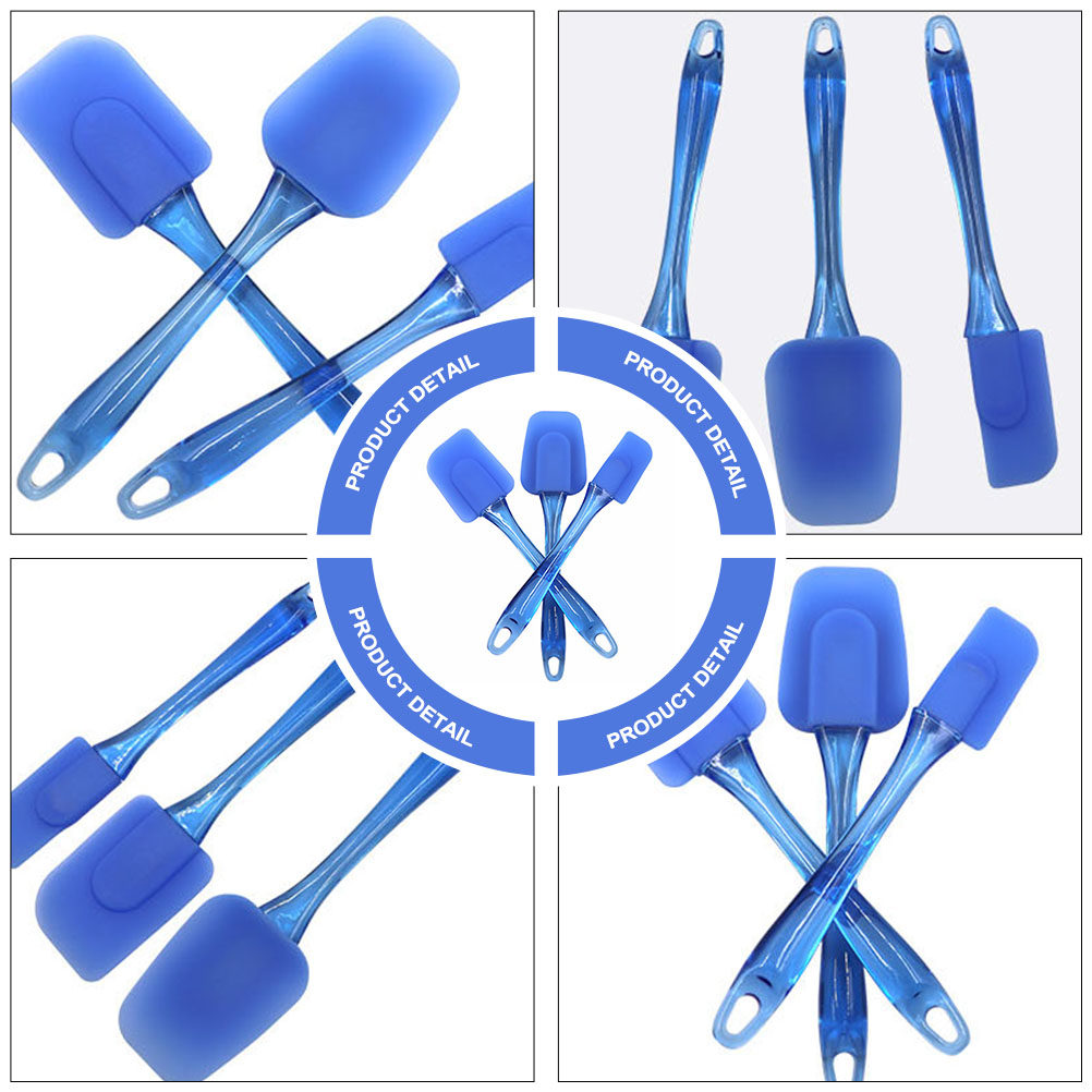 Ensemble de 3 spatules en sili - Bread Baking Kitchen Utensils avis et prix