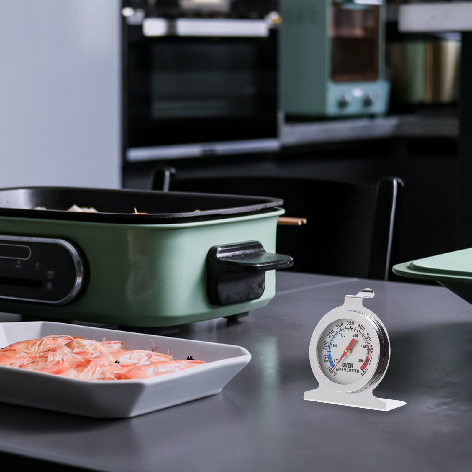 Thermomètre de cuisine en acie - Kitchen Baking Oven avis et prix