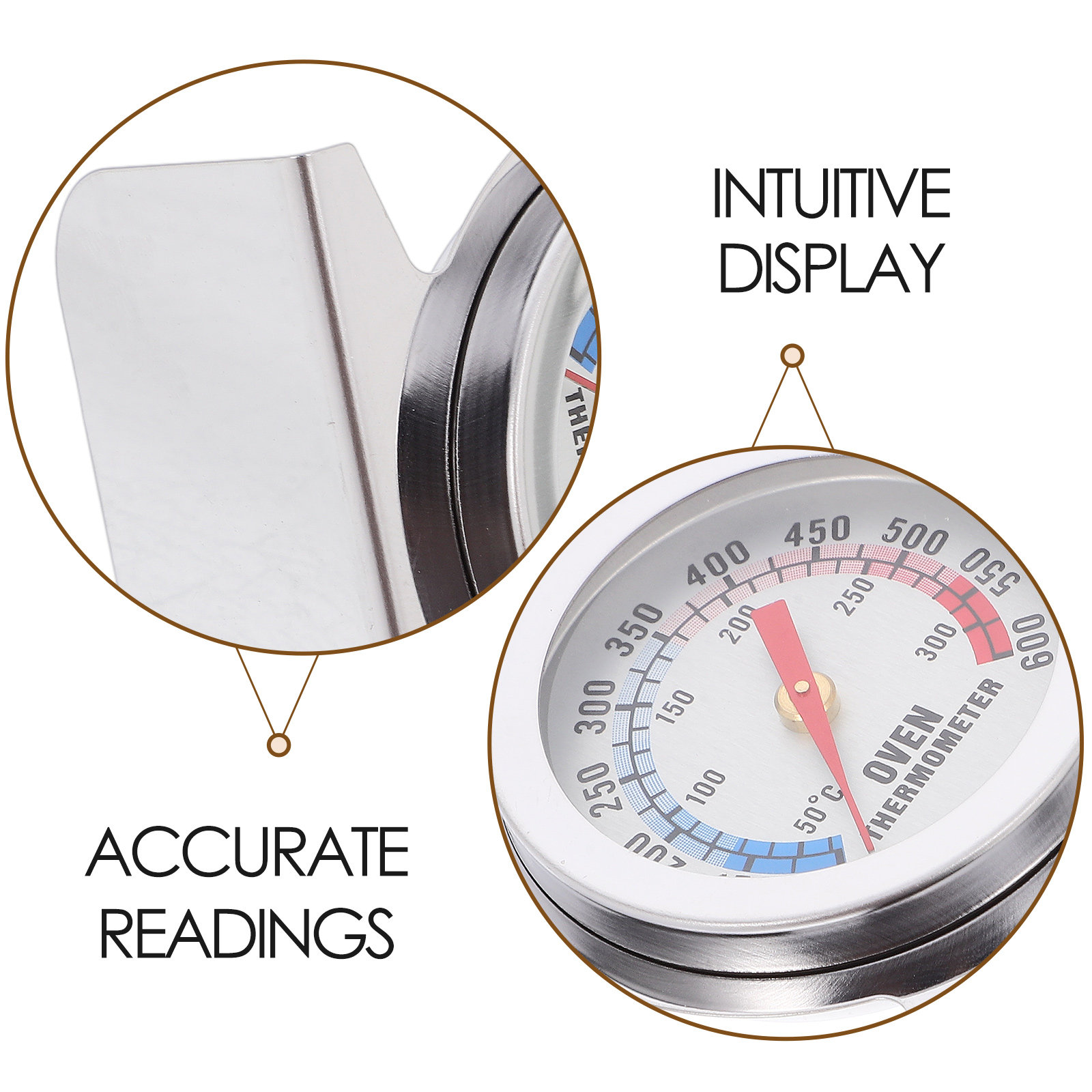 Thermomètre de cuisine en acie - Kitchen Baking Oven avis et prix