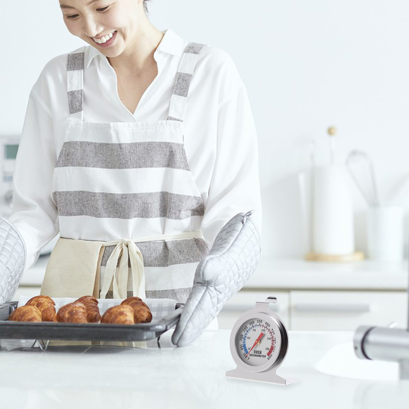 Thermomètre de cuisine en acie - Kitchen Baking Oven avis et prix