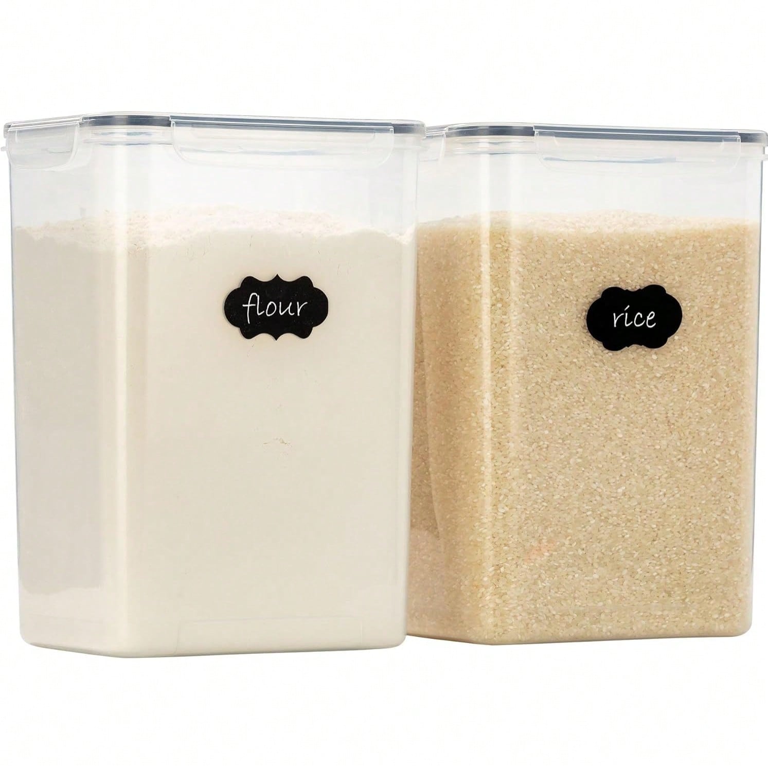 Contenants de stockage aliment - Kitchen Baking Canisters avis et prix