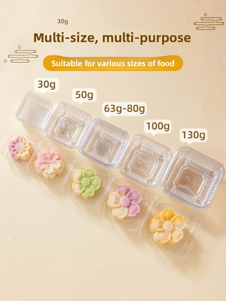 Boîte d'emballage en plastique - Baking In Kitchen avis et prix