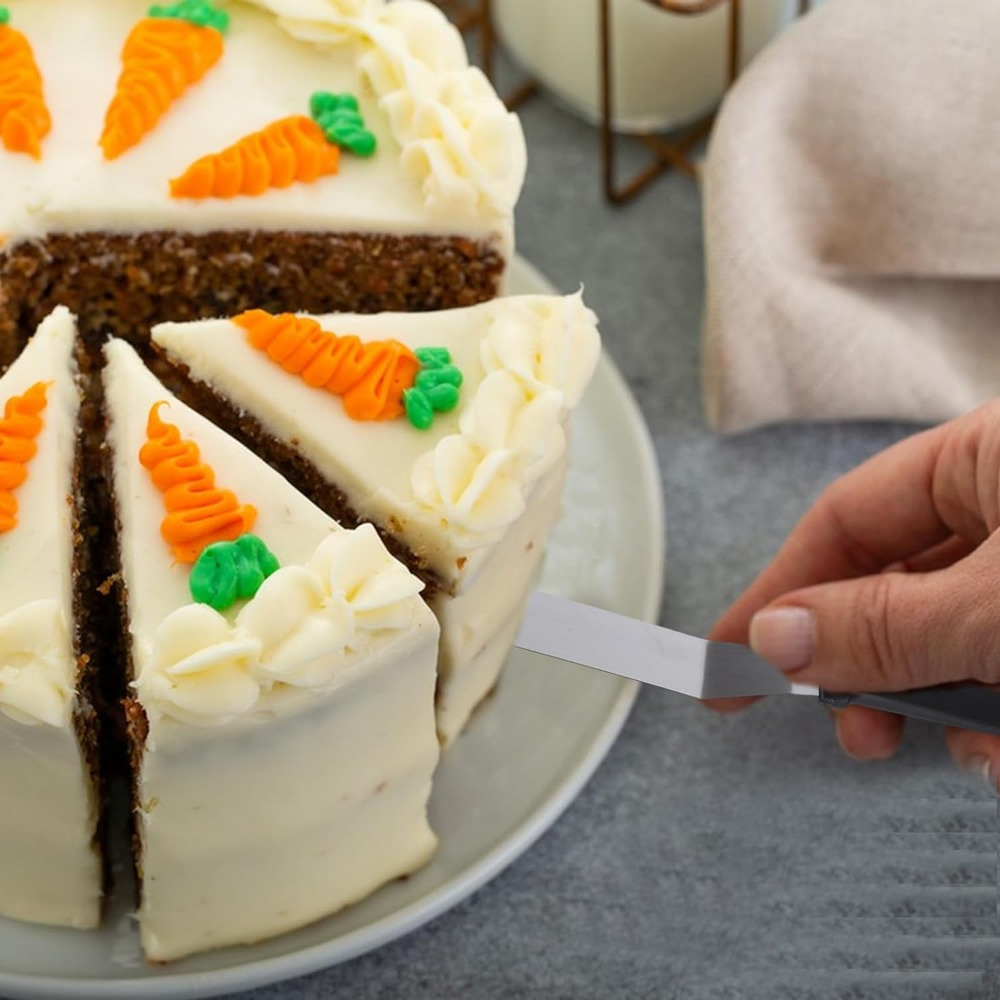 Spatule à glaçage coudée en ac - Offset Spatula Set avis et prix