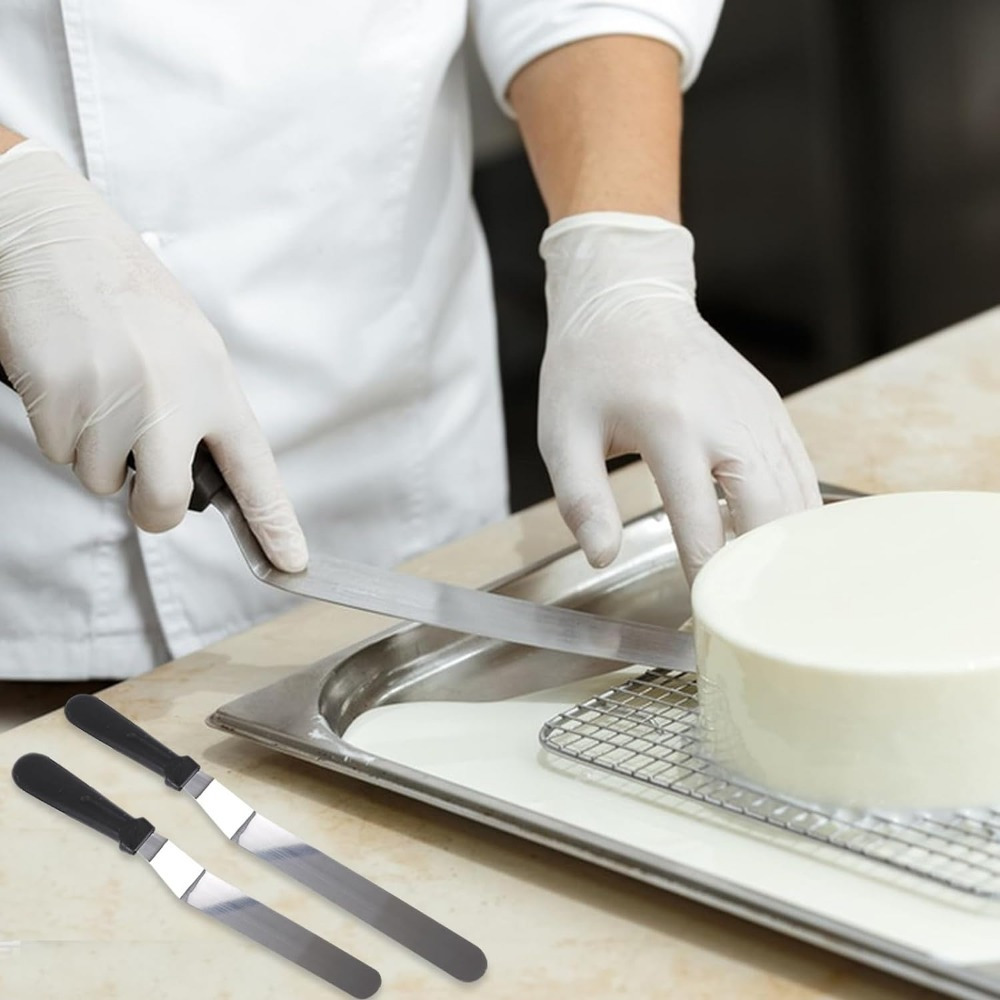 Spatule à glaçage coudée en ac - Offset Spatula Set avis et prix