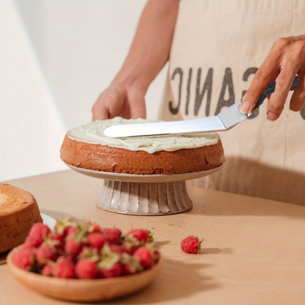 Spatule à glaçage coudée en ac - Offset Spatula Set avis et prix
