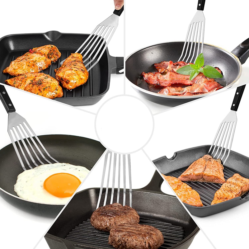 Spatule à poisson de 12,4 pouc - Offset Spatula Set avis et prix
