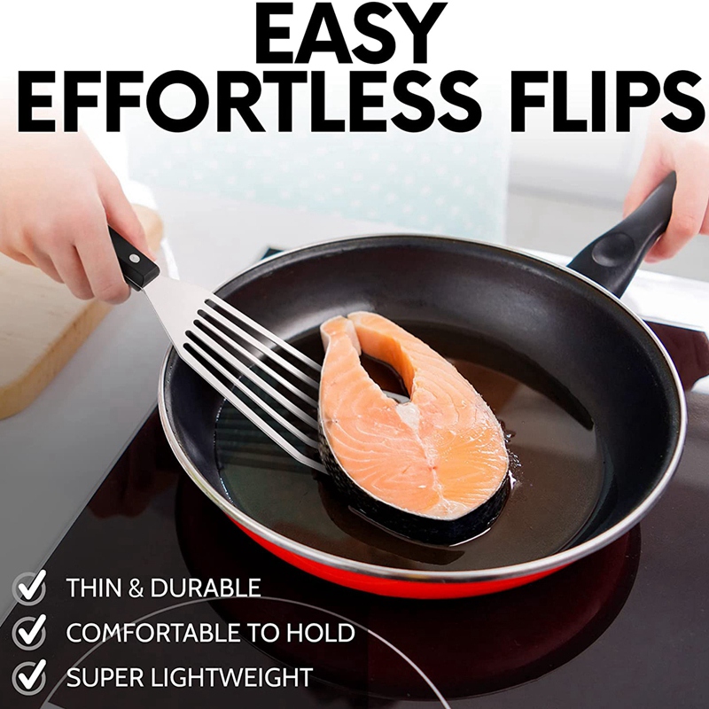 Spatule à poisson de 12,4 pouc - Offset Spatula Set avis et prix