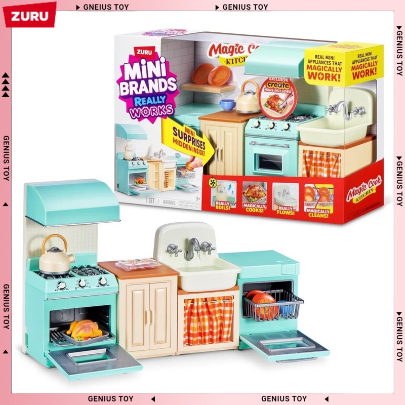 Zuru Mini Brands Magic Cook Ki - Kitchen Job avis et prix