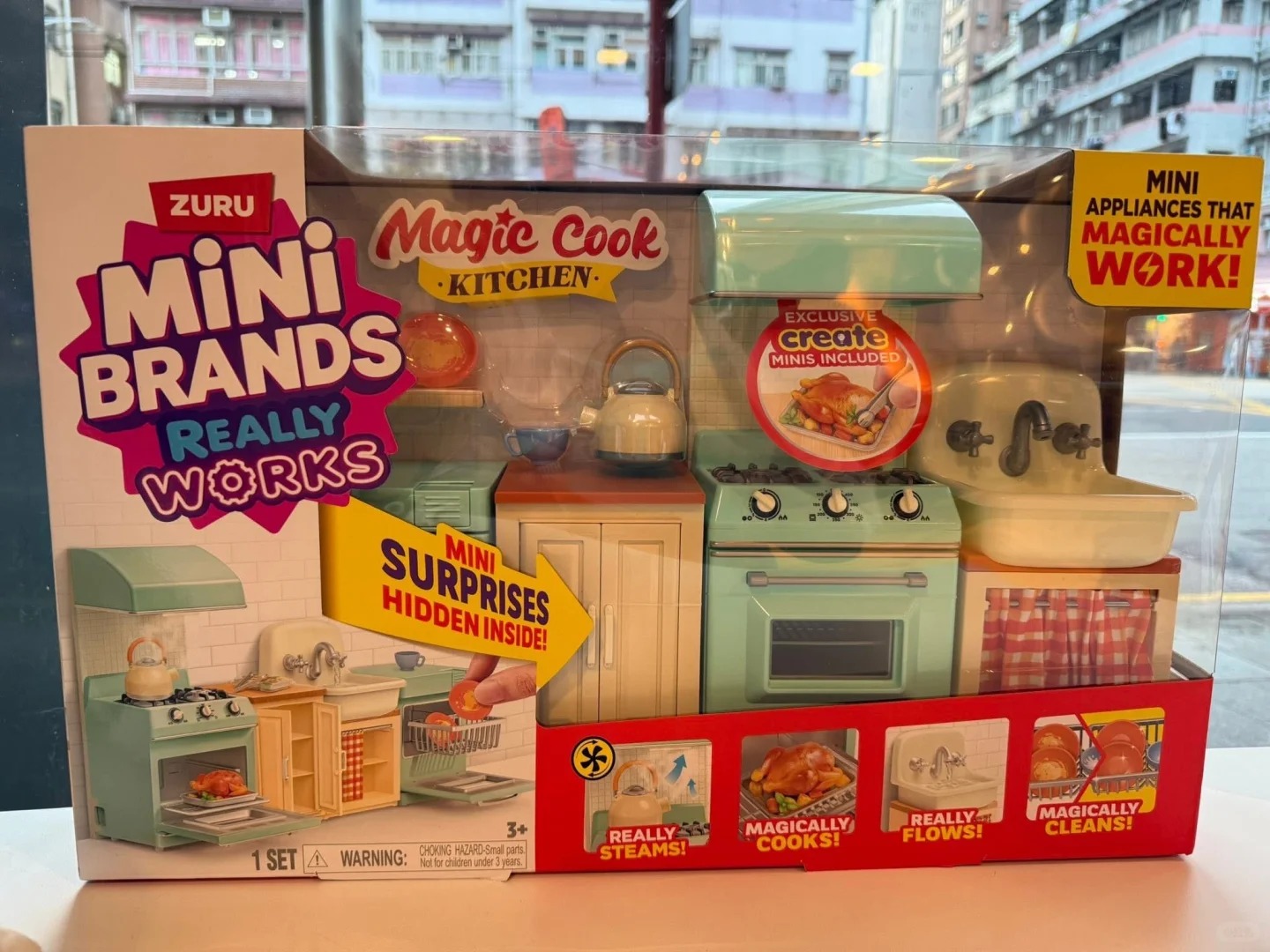 Zuru Mini Brands Magic Cook Ki - Kitchen Job avis et prix