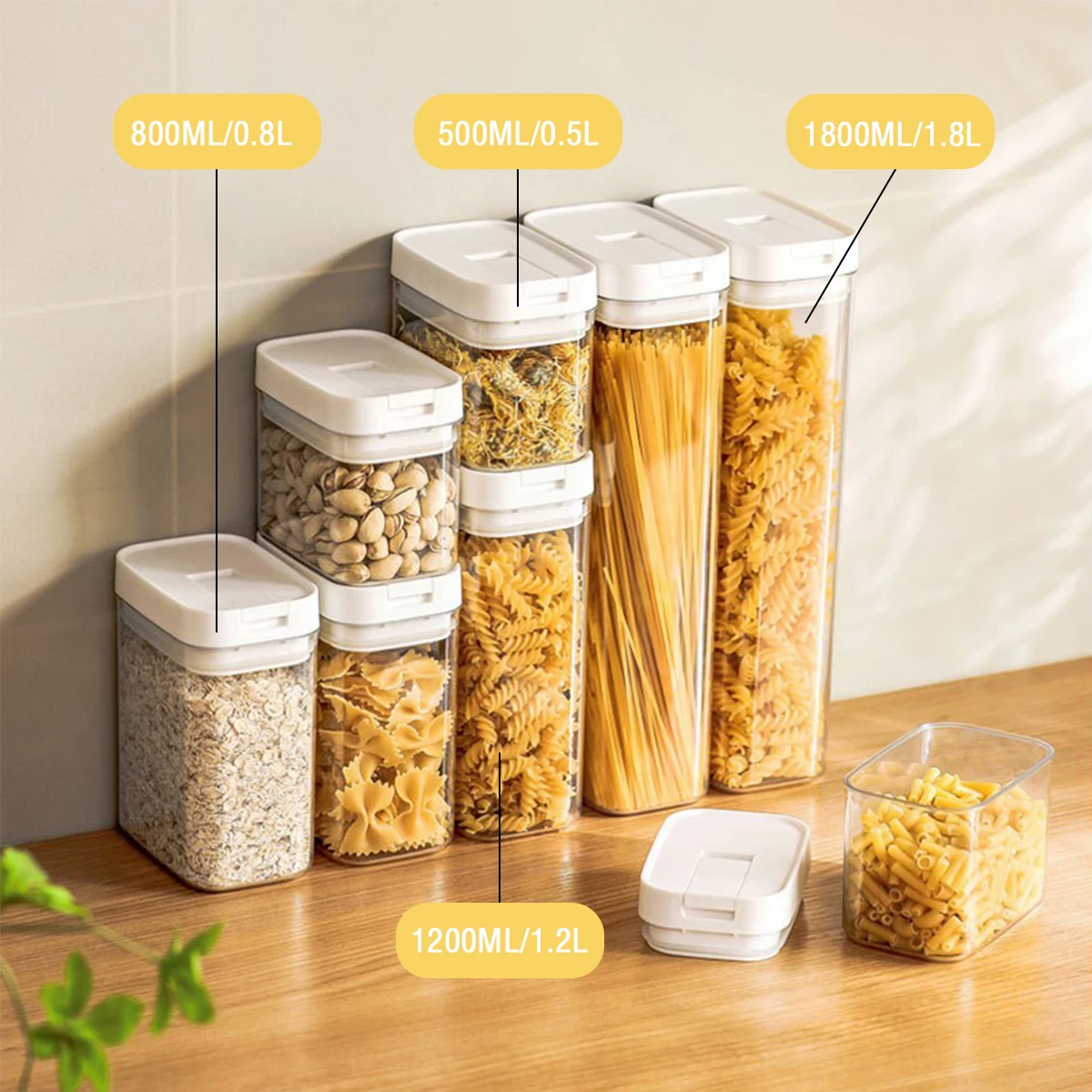 Boîte de rangement de pâtes, r - Kitchen Bank avis et prix