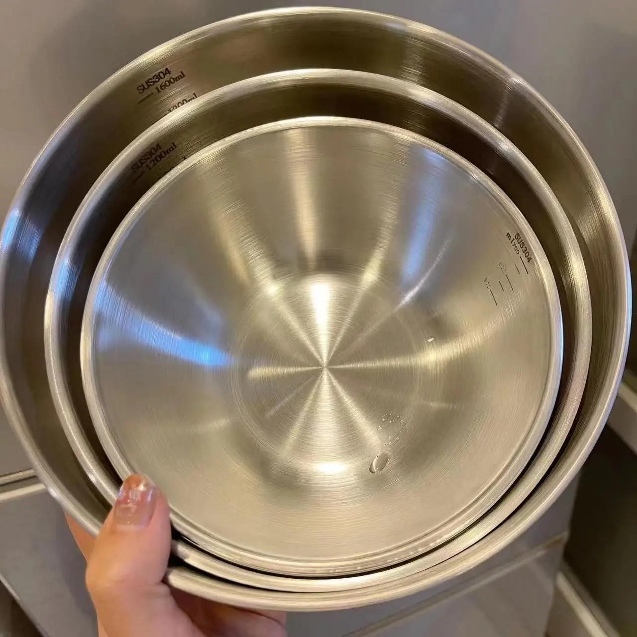 Ensemble de 1 à 3 bols en acie - Kitchen Baking Scale avis et prix