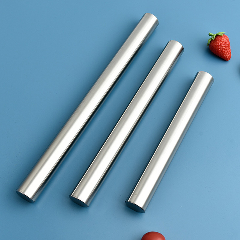 Rouleau à pâtisserie en acier  - Bread Baking Kitchen Utensils avis et prix