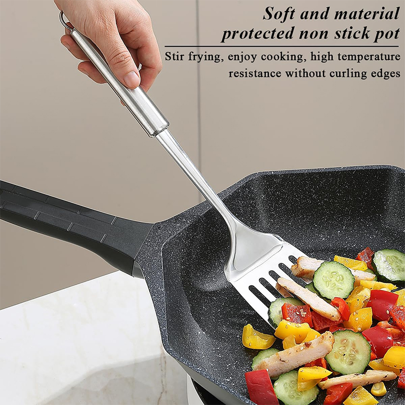 Spatule de cuisine antiadhésiv - Offset Spatula Set avis et prix