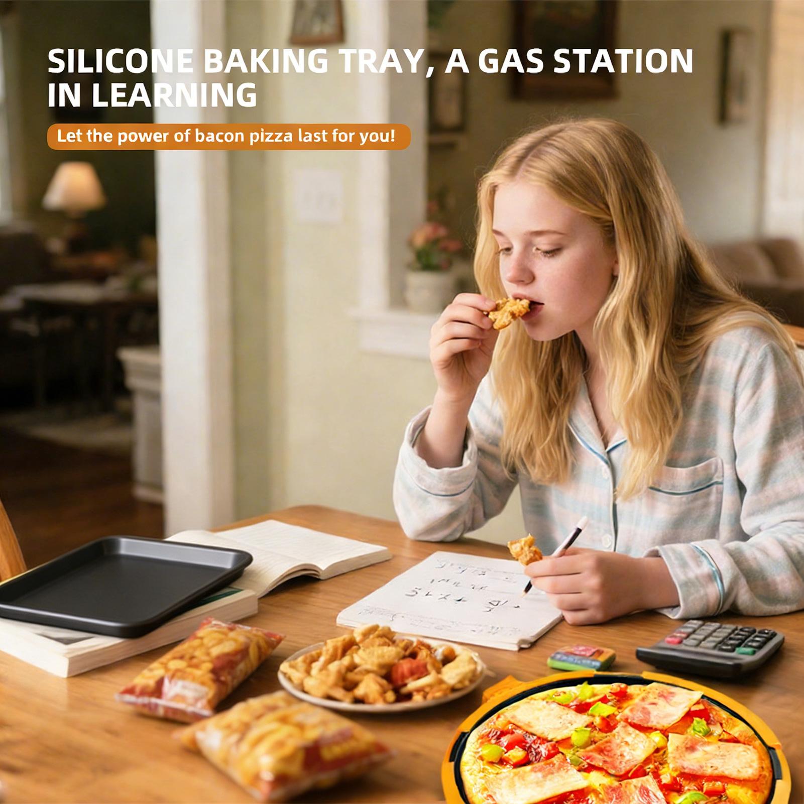Plaque de cuisson micro-ondes  - Kitchen Baking Oven avis et prix