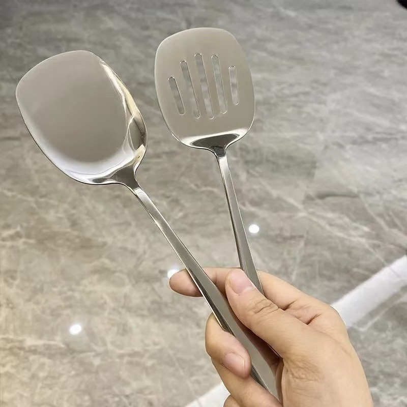 Spatule de wok en acier inoxyd - Offset Spatula Set avis et prix