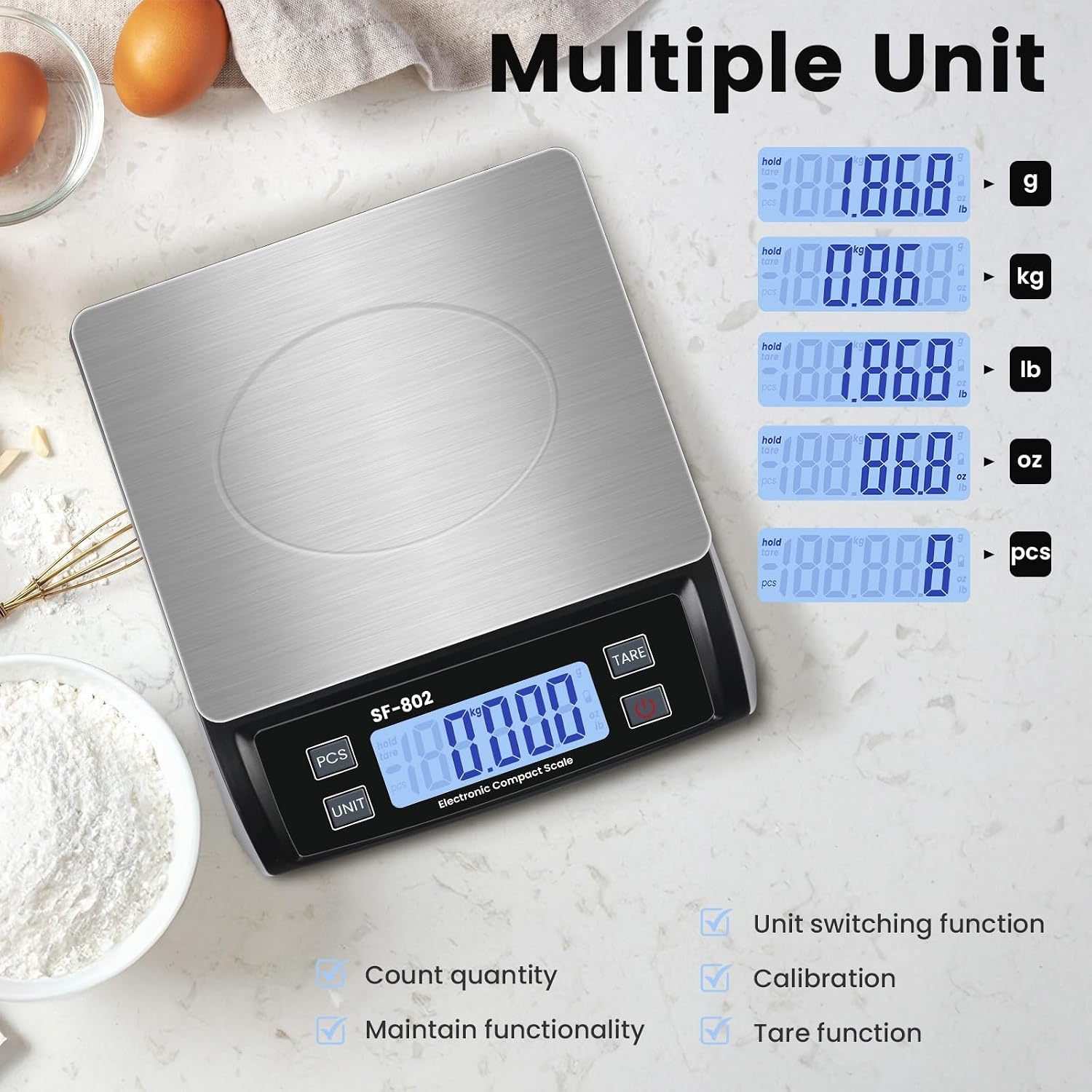 Nouvelle balance de cuisine nu - Kitchen Baking Scale avis et prix