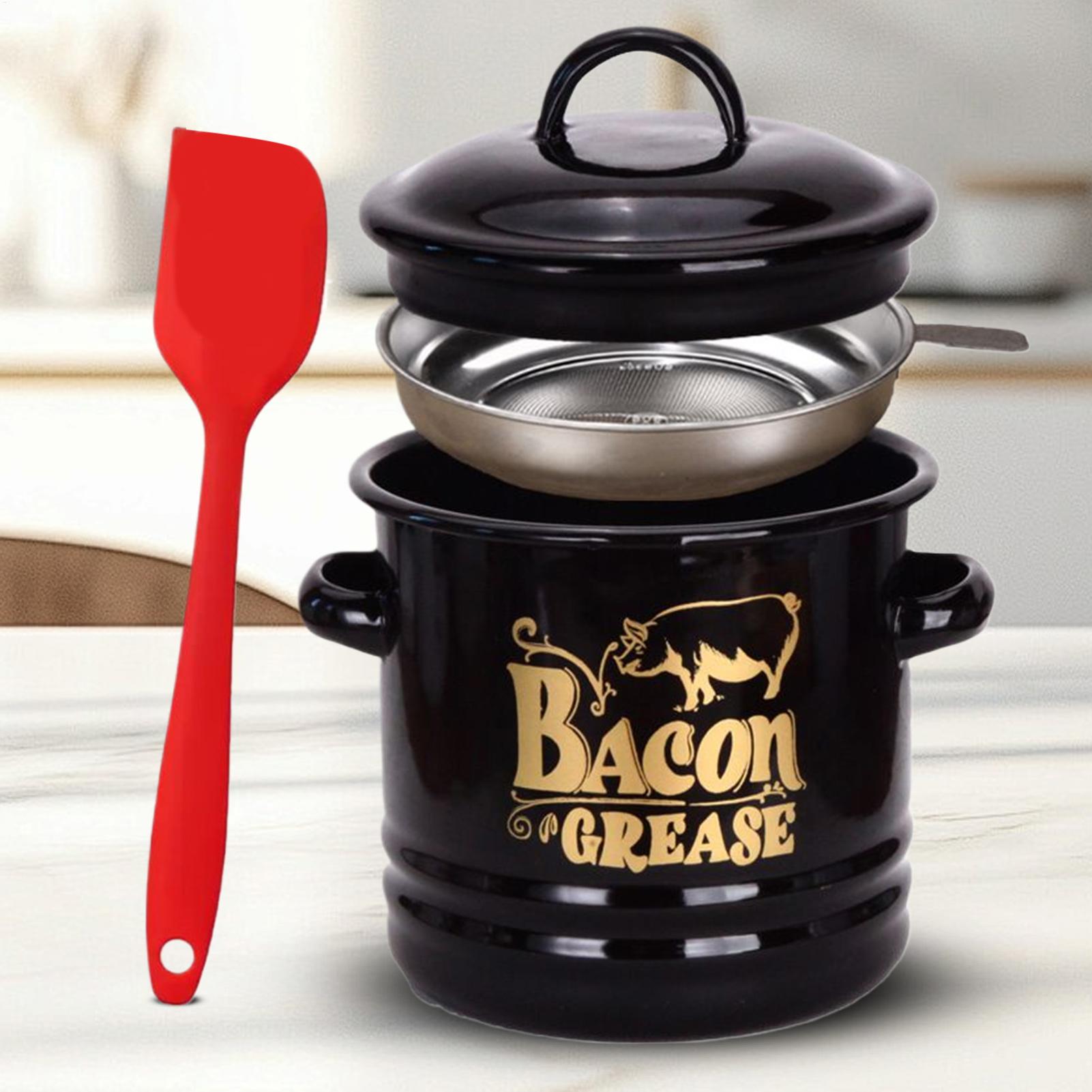 Récipient de graisse pour baco - Kitchen Baking Canisters avis et prix