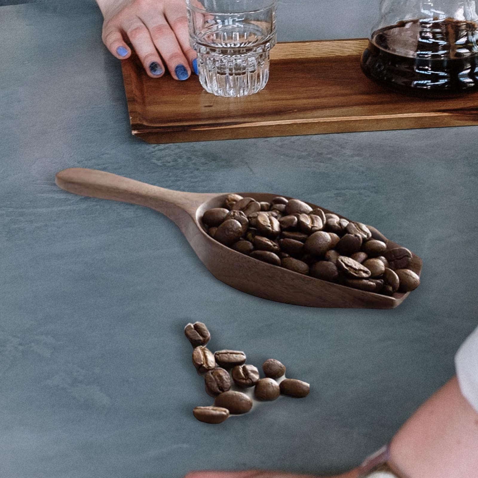 Cuillère doseuse en bois massi - Kitchen Baking Canisters avis et prix