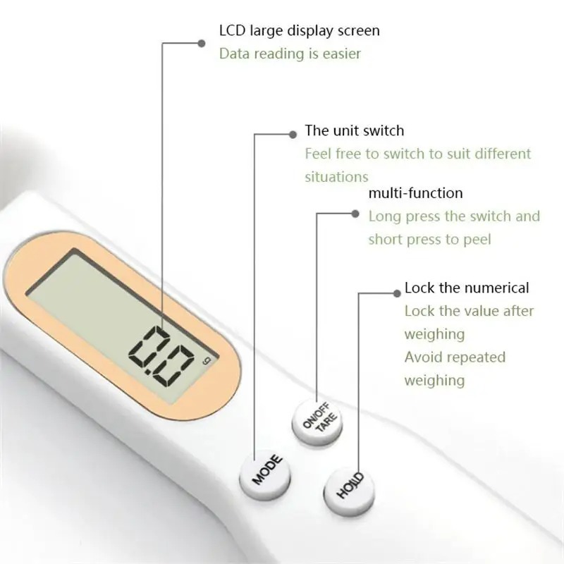 cuillère de pesée réglable num - Kitchen Baking Scale avis et prix