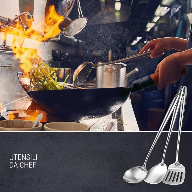 Ensemble d'ustensiles de cuisi - Offset Spatula Set avis et prix