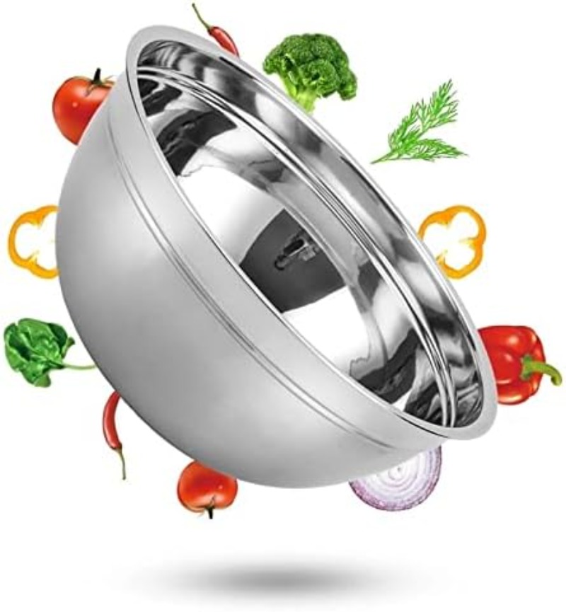 Bol à salade en acier inoxydab - Bread Baking Kitchen Utensils avis et prix
