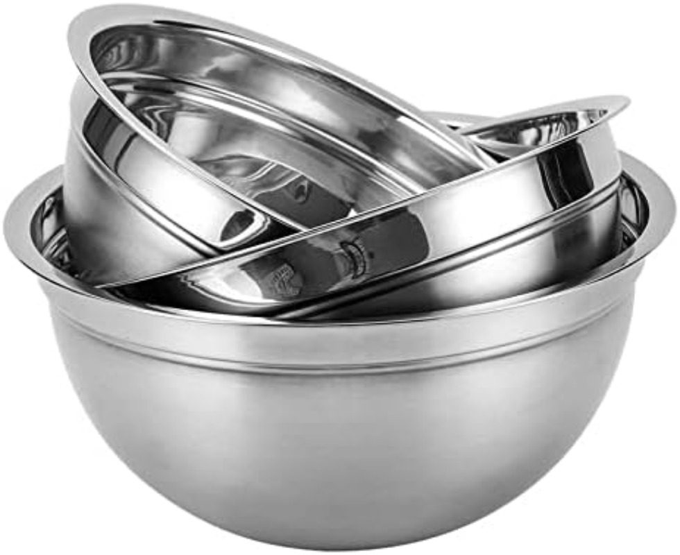 Bol à salade en acier inoxydab - Bread Baking Kitchen Utensils avis et prix