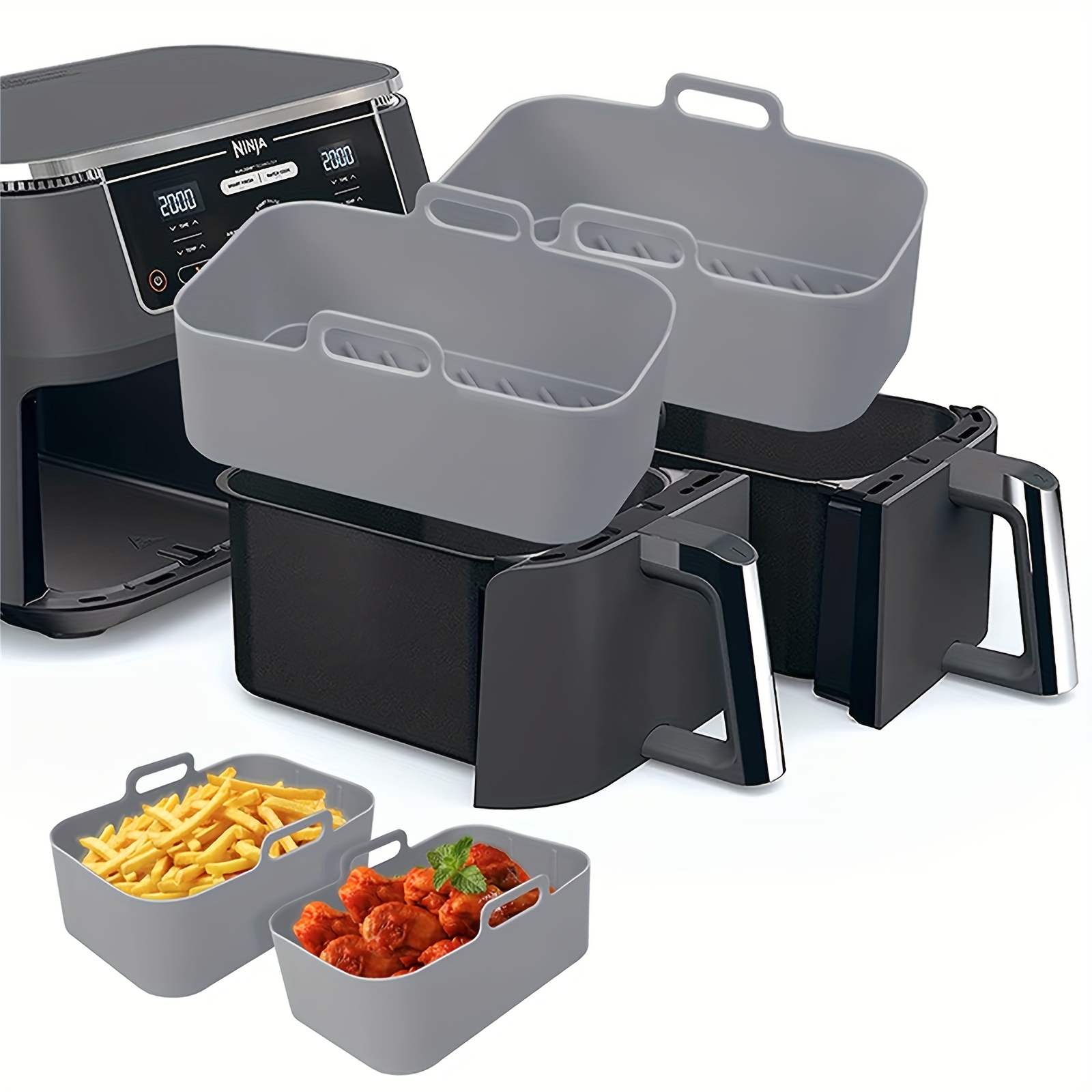 Plateau en Silicone pour frite - Kitchen Baking Oven avis et prix