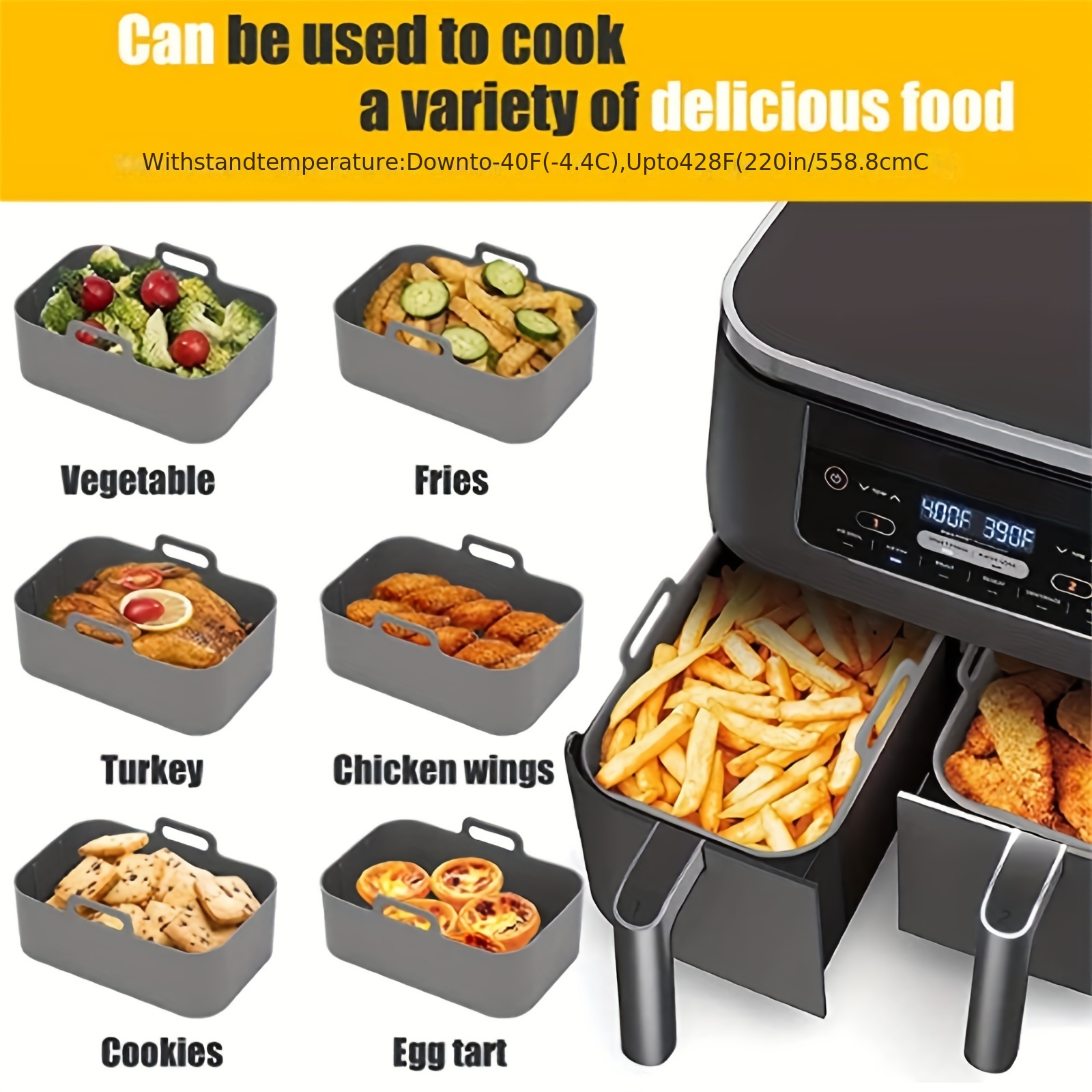 Plateau en Silicone pour frite - Kitchen Baking Oven avis et prix
