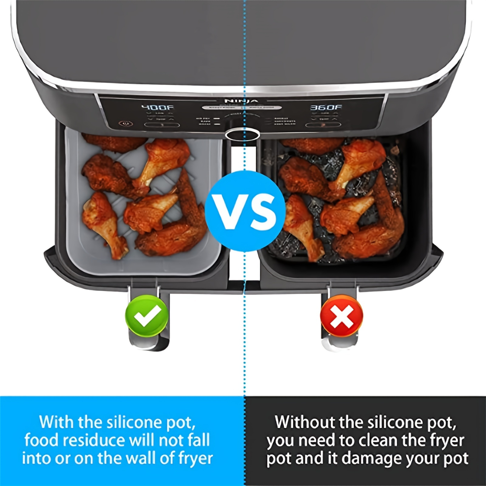 Plateau en Silicone pour frite - Kitchen Baking Oven avis et prix