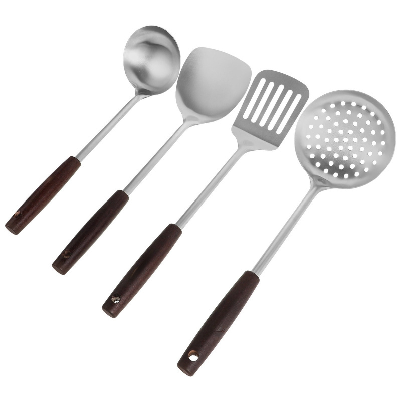 Kit d'ustensiles de cuisine en - Offset Spatula Set avis et prix