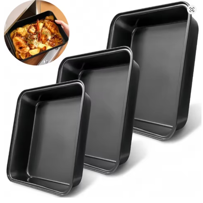 Plat à rôtir rectangulaire en  - Bread Baking Kitchen Utensils avis et prix