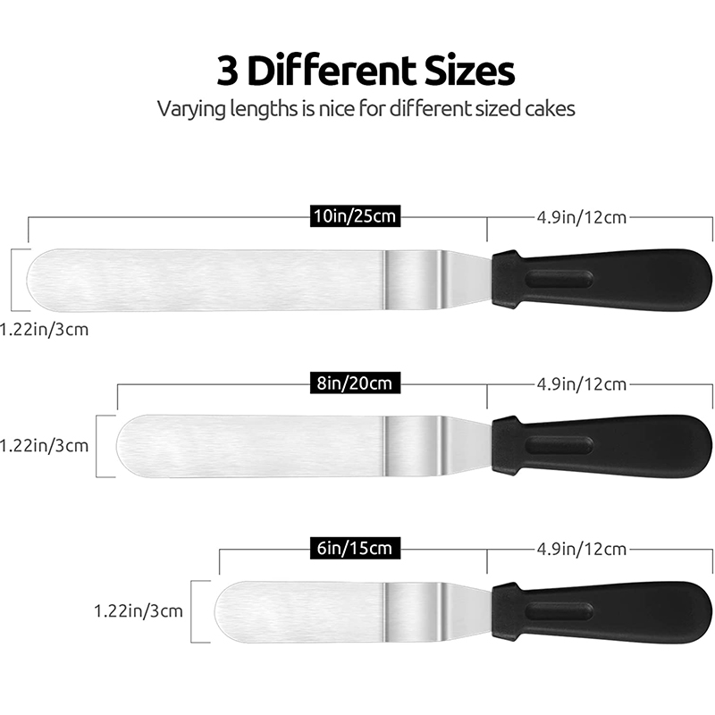 LMETJMA – spatule de glaçage e - Offset Spatula Set avis et prix