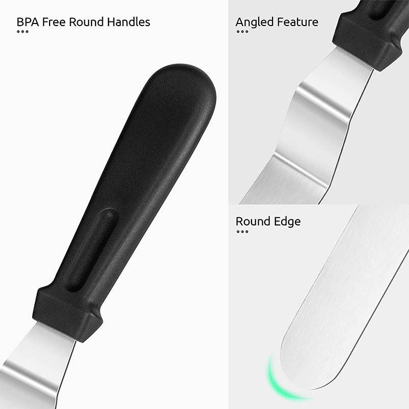 LMETJMA – spatule de glaçage e - Offset Spatula Set avis et prix