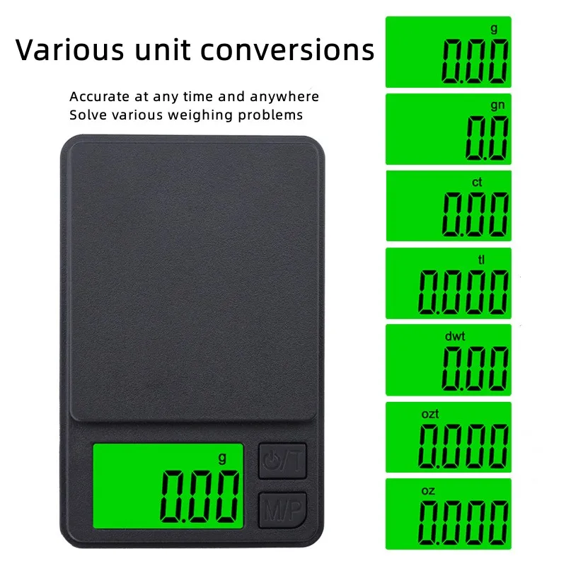 200/500/1000g 0.01g mini balan - Kitchen Baking Scale avis et prix