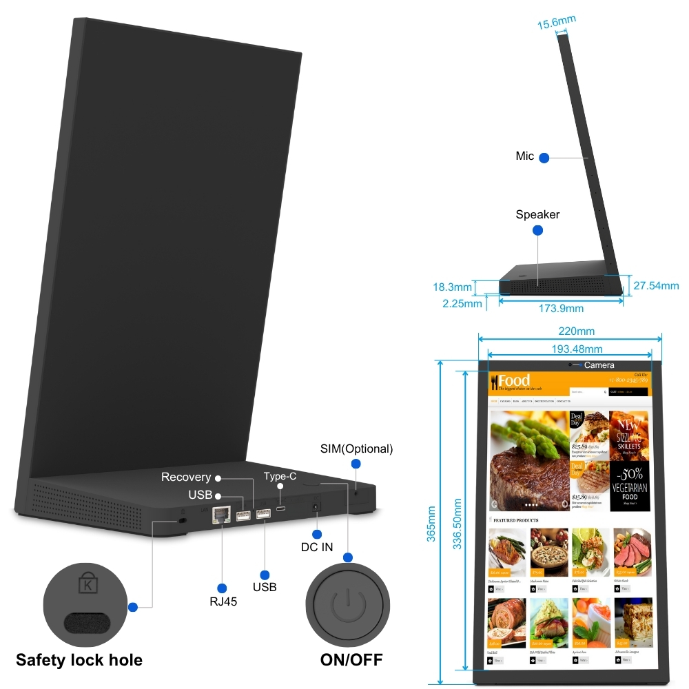 Tablette de bureau en forme de - Kitchen Bank avis et prix