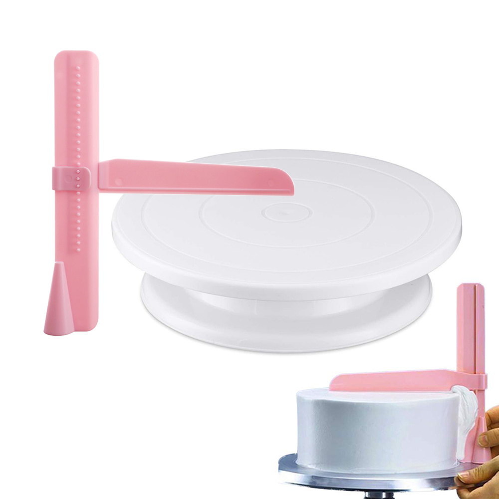 Plateau tournant à gâteaux en  - Kitchen Baking Table avis et prix