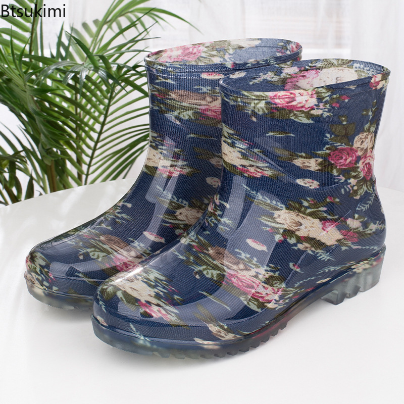 Bottes de pluie imperméables p - Kitchen Job avis et prix